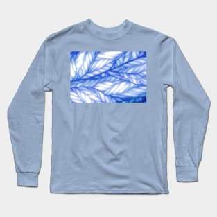 Winter Sun. - tree & leaf. Long Sleeve T-Shirt